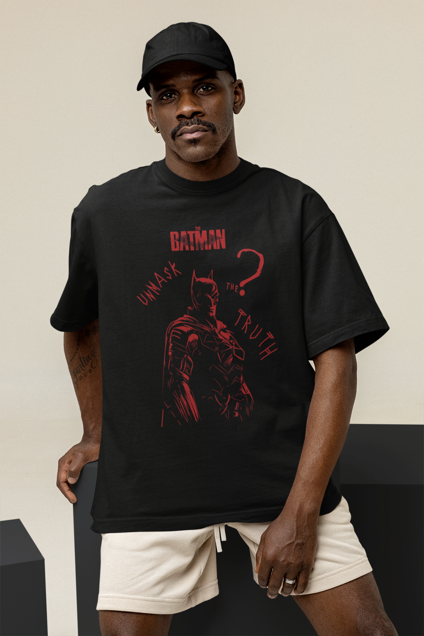 ROYAL YOUTH BATMAN OVERSIZED TEE