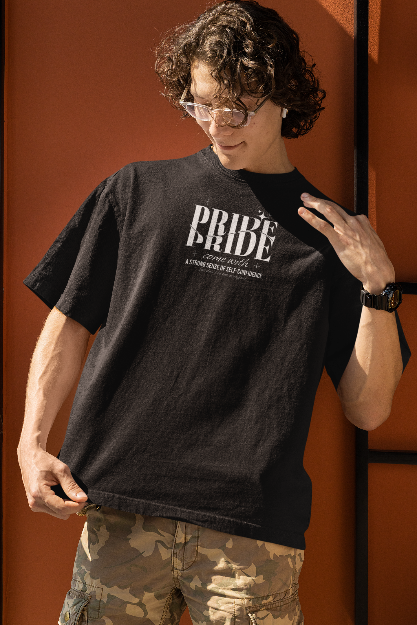 ROYAL YOUTH PRIDE OVERSIZED TEE