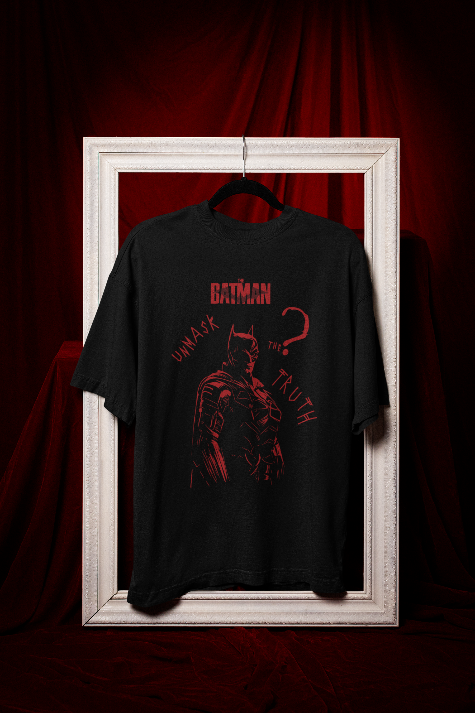 ROYAL YOUTH BATMAN OVERSIZED TEE