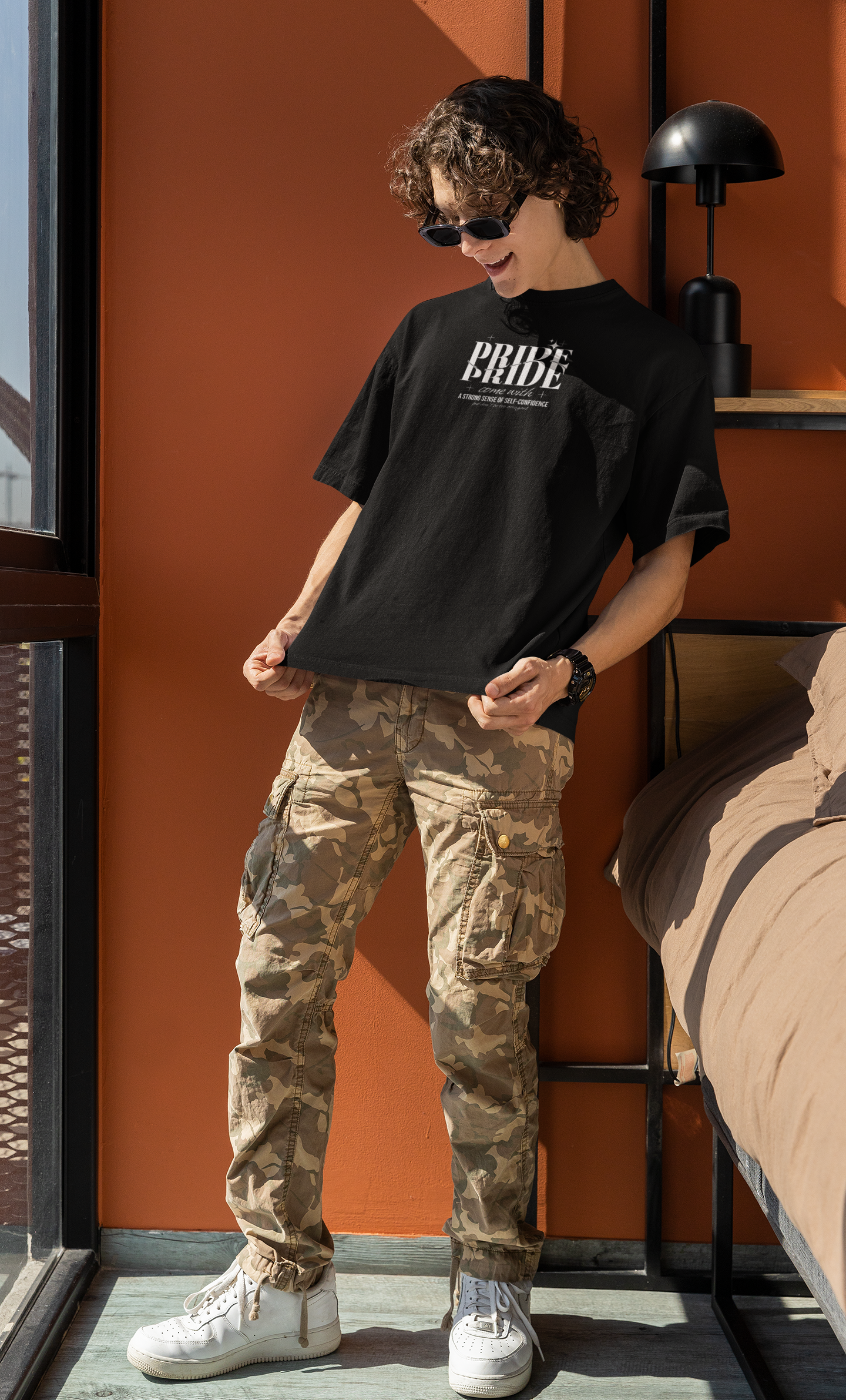 ROYAL YOUTH PRIDE OVERSIZED TEE