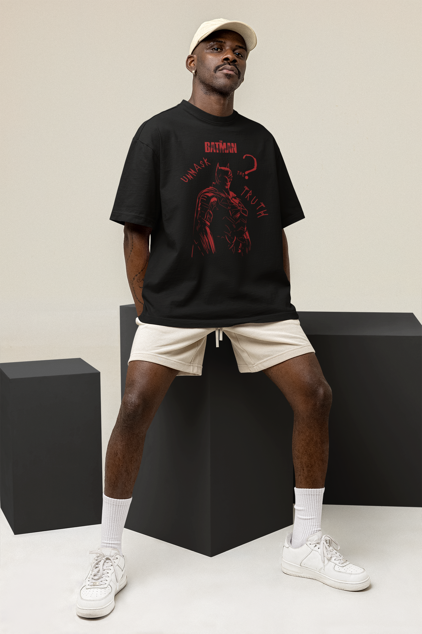 ROYAL YOUTH BATMAN OVERSIZED TEE
