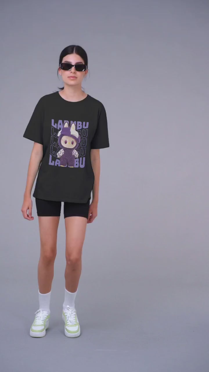 ROYAL LABUBU OVERSIZED TEE