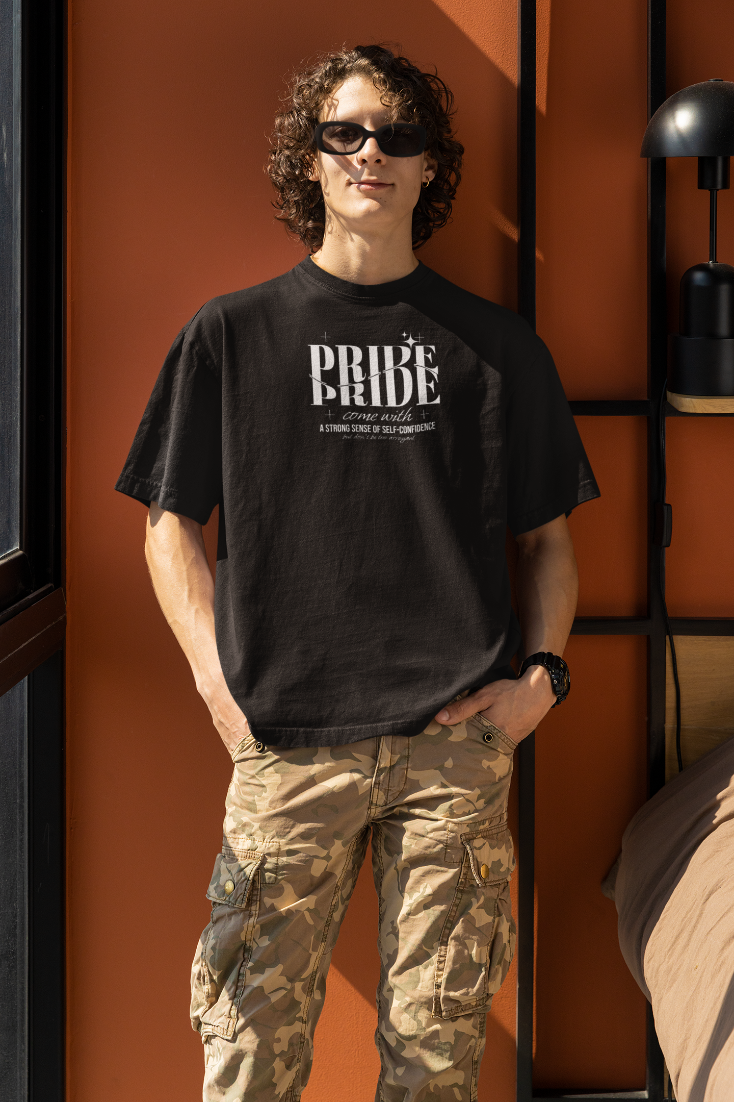 ROYAL YOUTH PRIDE OVERSIZED TEE