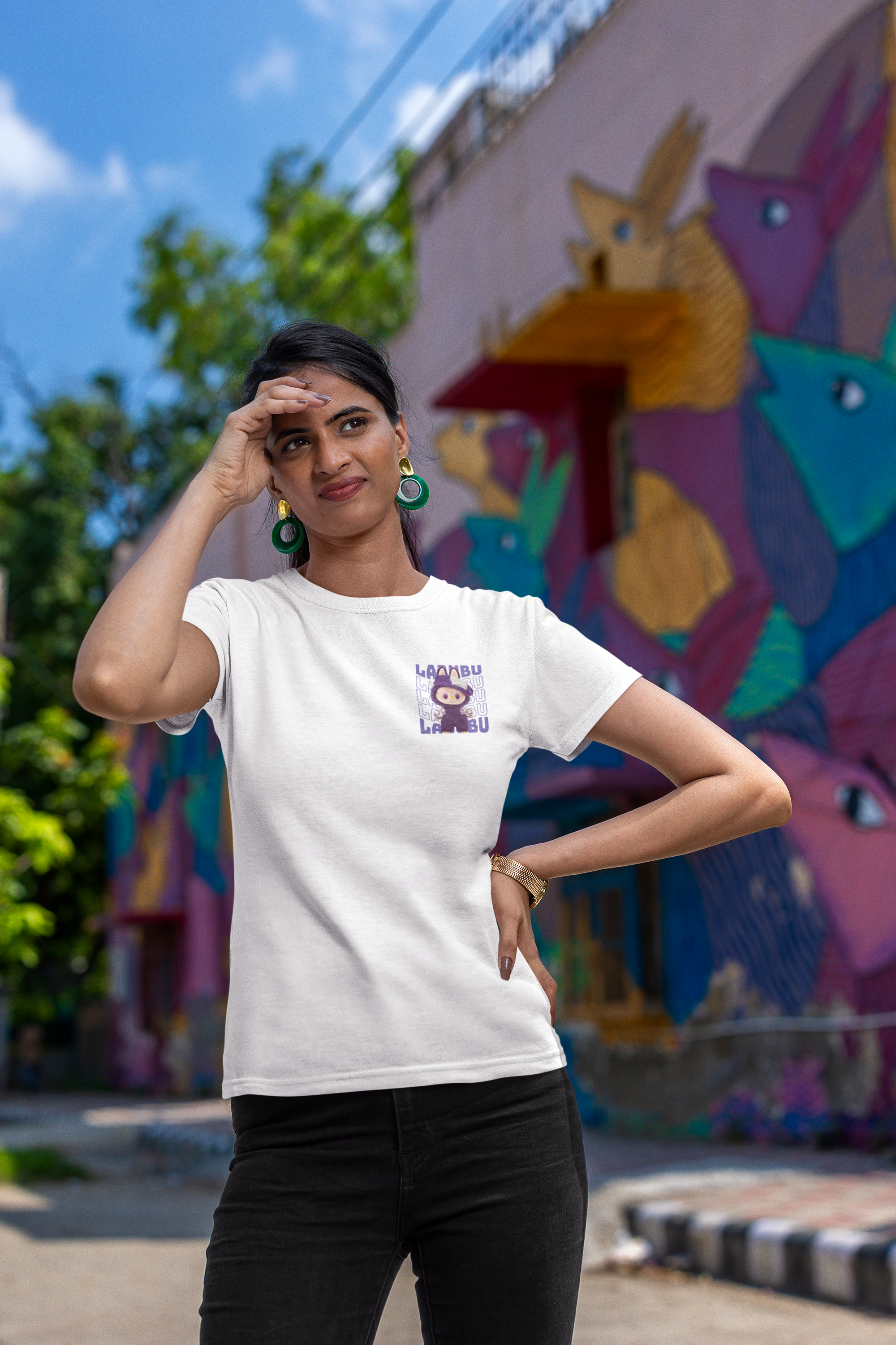ROYAL  SMALL LABUBU REGULAR  FIT TEE